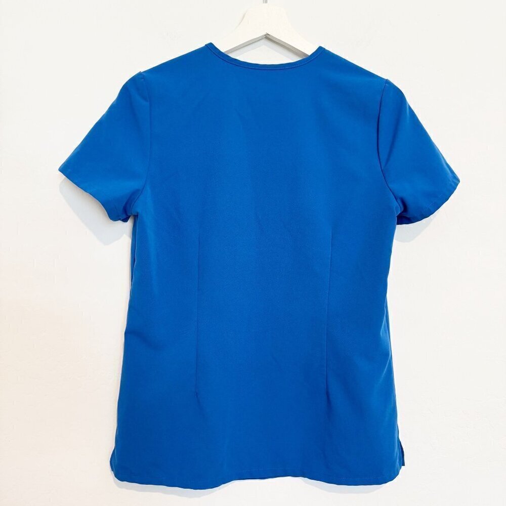Figs Catarina Scrub Top XS Medical Nurse Technical Comfort Work V Neck - Picture 6 of 6